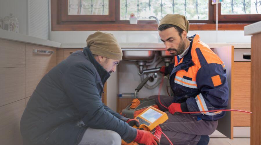 Professional sewer line replacement in Orfordville, WI